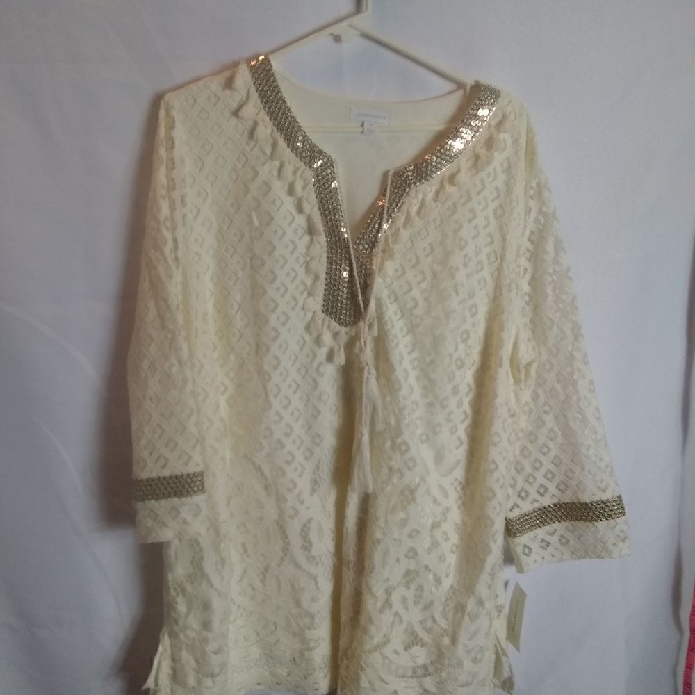 Charter Club tunic